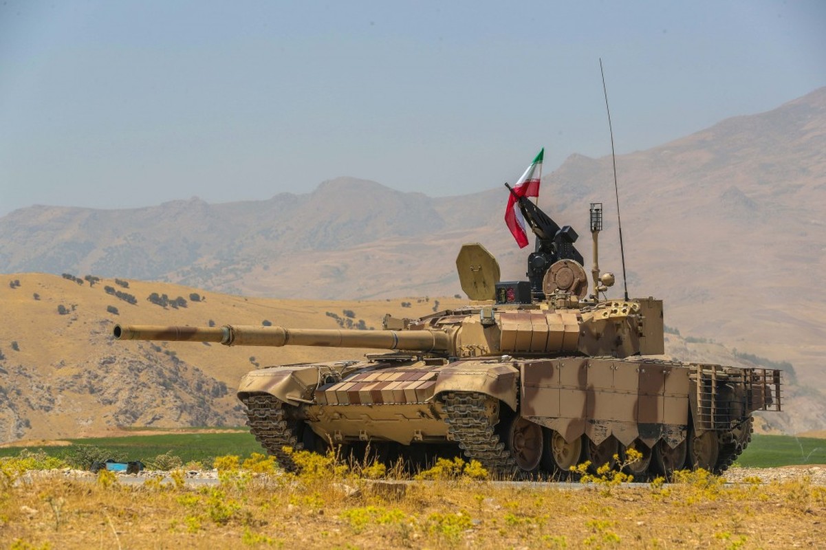 Iran hien dai hoa xe tang T-72S: Xau xi nhung cho coi thuong!-Hinh-3