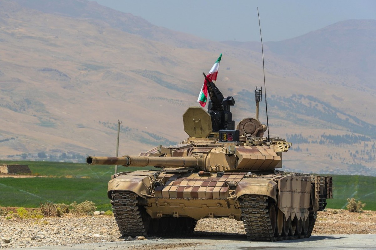 Iran hien dai hoa xe tang T-72S: Xau xi nhung cho coi thuong!