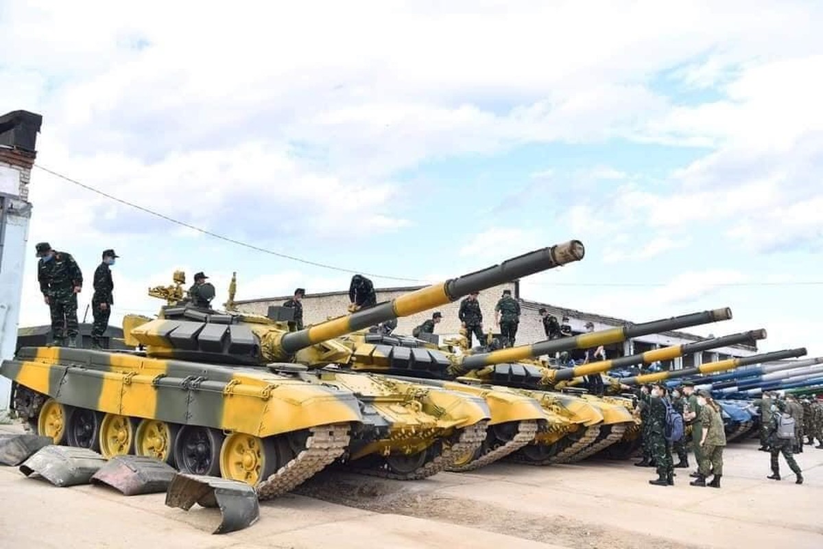 Xe tang T-72B3 Quan doi Nhan dan Viet Nam vua nhan co gi dac biet?
