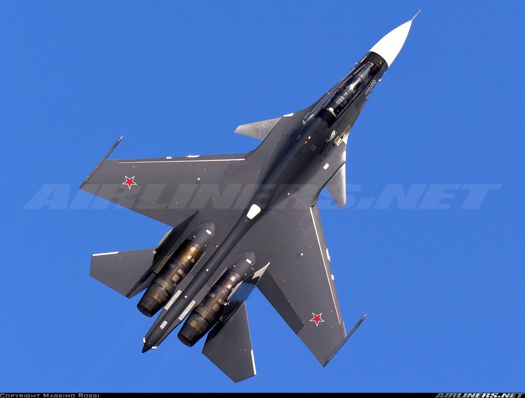 Phien ban nang cap Su-30SM1 cua Khong quan Nga dang so nhu the nao?