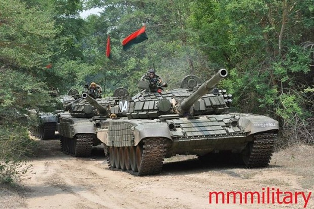 Co 100 chiec T-72 Myanmar van xep sau Viet Nam, nhung cho chu quan!-Hinh-4