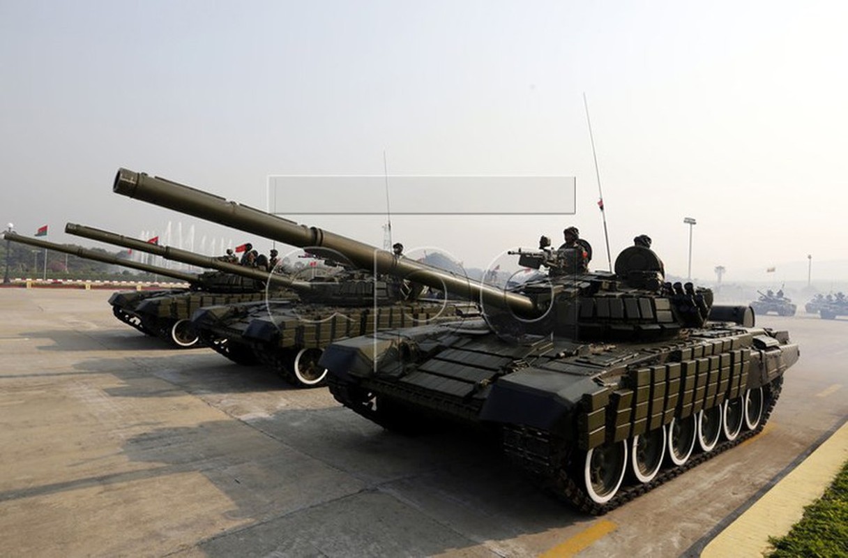 Co 100 chiec T-72 Myanmar van xep sau Viet Nam, nhung cho chu quan!-Hinh-6