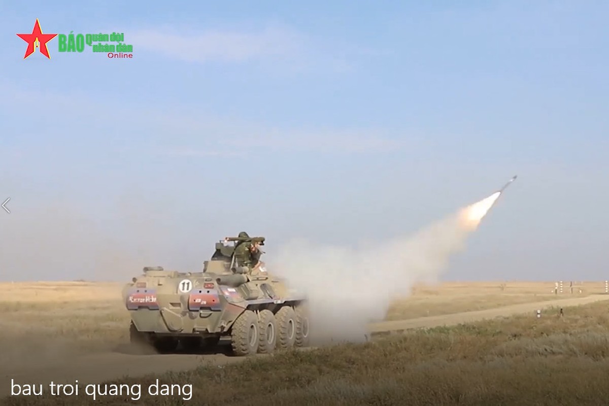 Bo doi Viet Nam cuoi thiet giap BTR-82A diet 