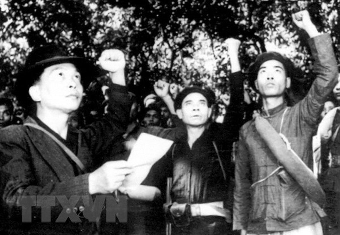 Dieu chua biet ve Quan doi Nhan dan Viet Nam ngay 2/9/1945-Hinh-2