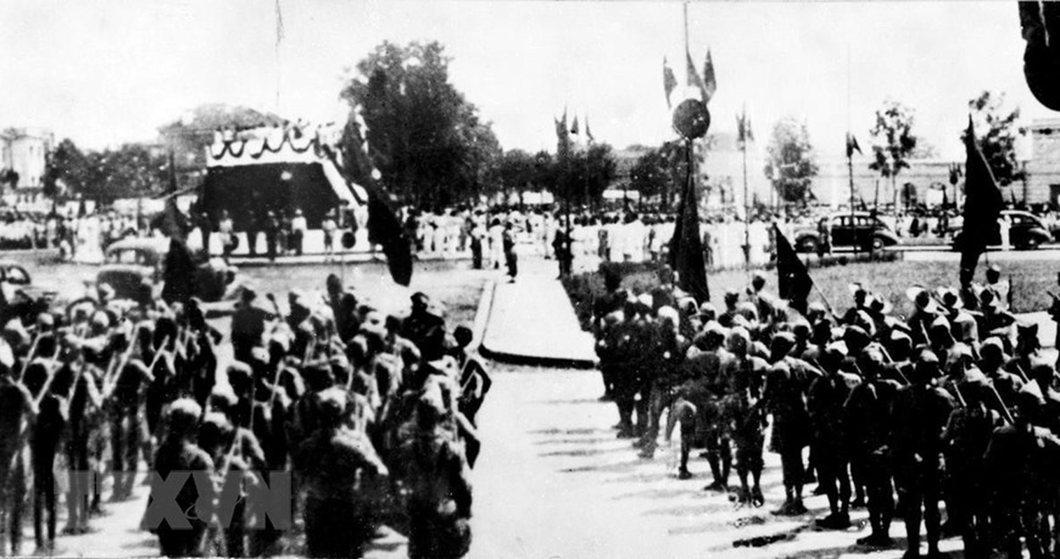 Dieu chua biet ve Quan doi Nhan dan Viet Nam ngay 2/9/1945-Hinh-6