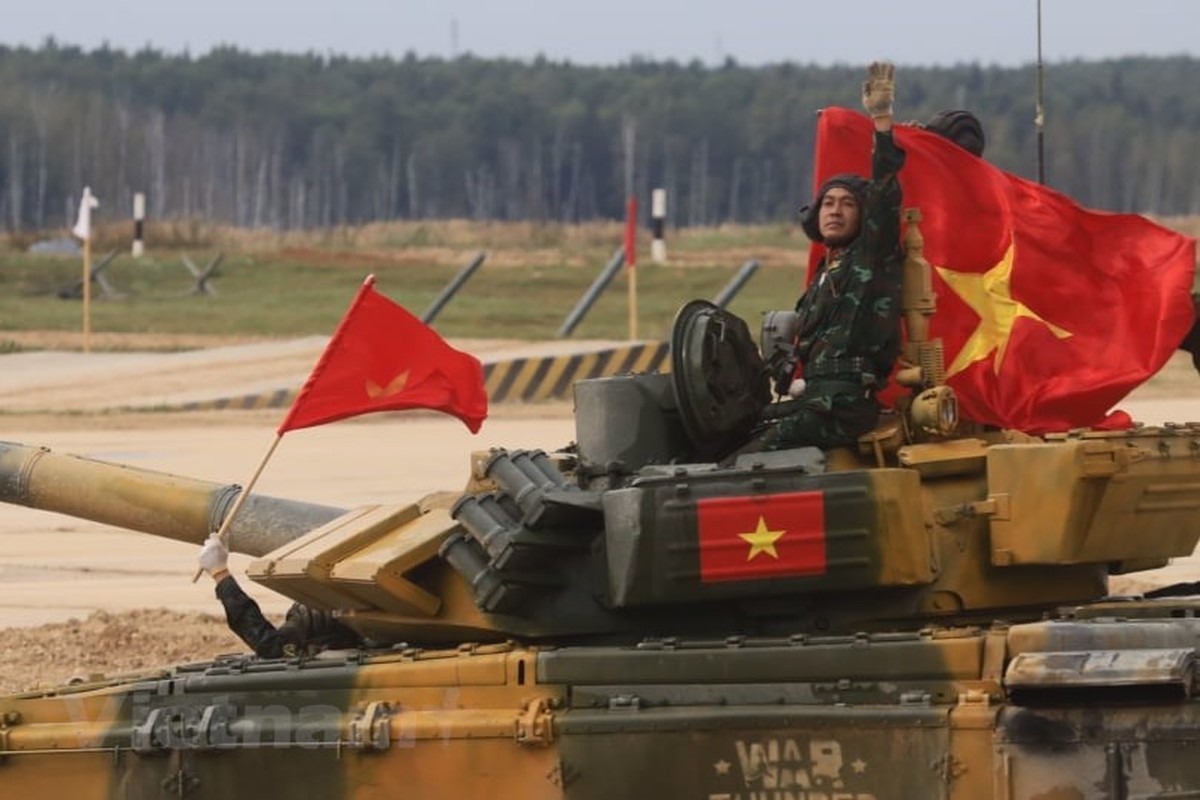 Doi tuyen Viet Nam vo dich Tank Bitathlon 2020: Chien thuat, kinh nghiem, y chi!-Hinh-13