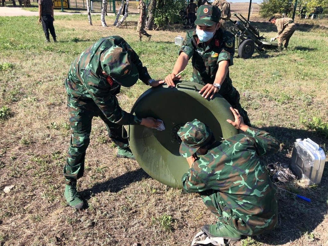 Phao binh Viet Nam can truong, ban linh... xuat sac tai Army Games 2020-Hinh-5