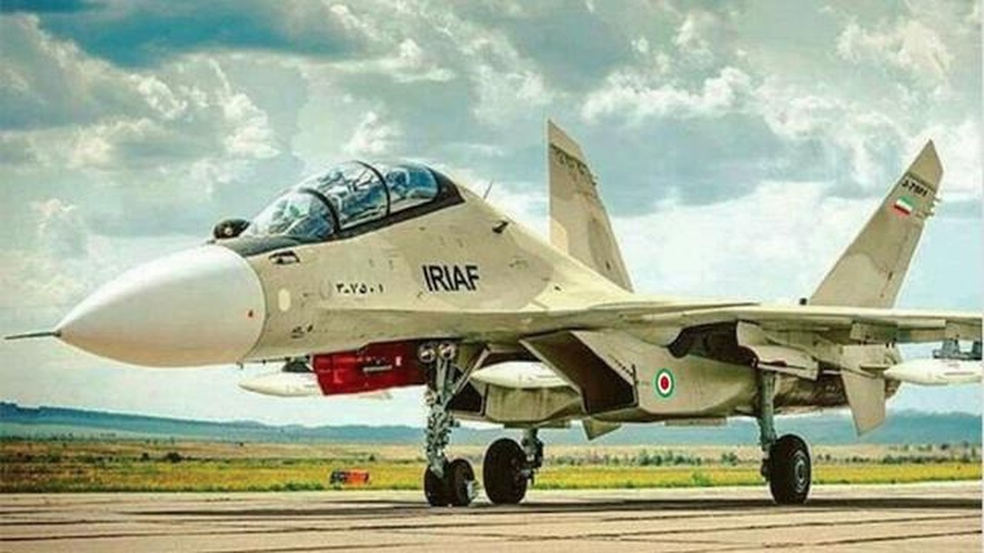 My va Israel gia tang suc ep, keu goi Nga khong ban Su-30SM cho Iran-Hinh-7