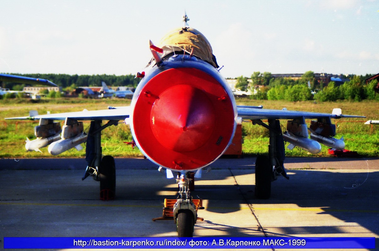 MiG-21 Viet Nam se 