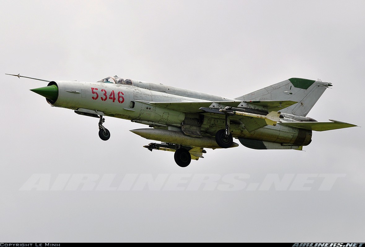 MiG-21 Viet Nam se 