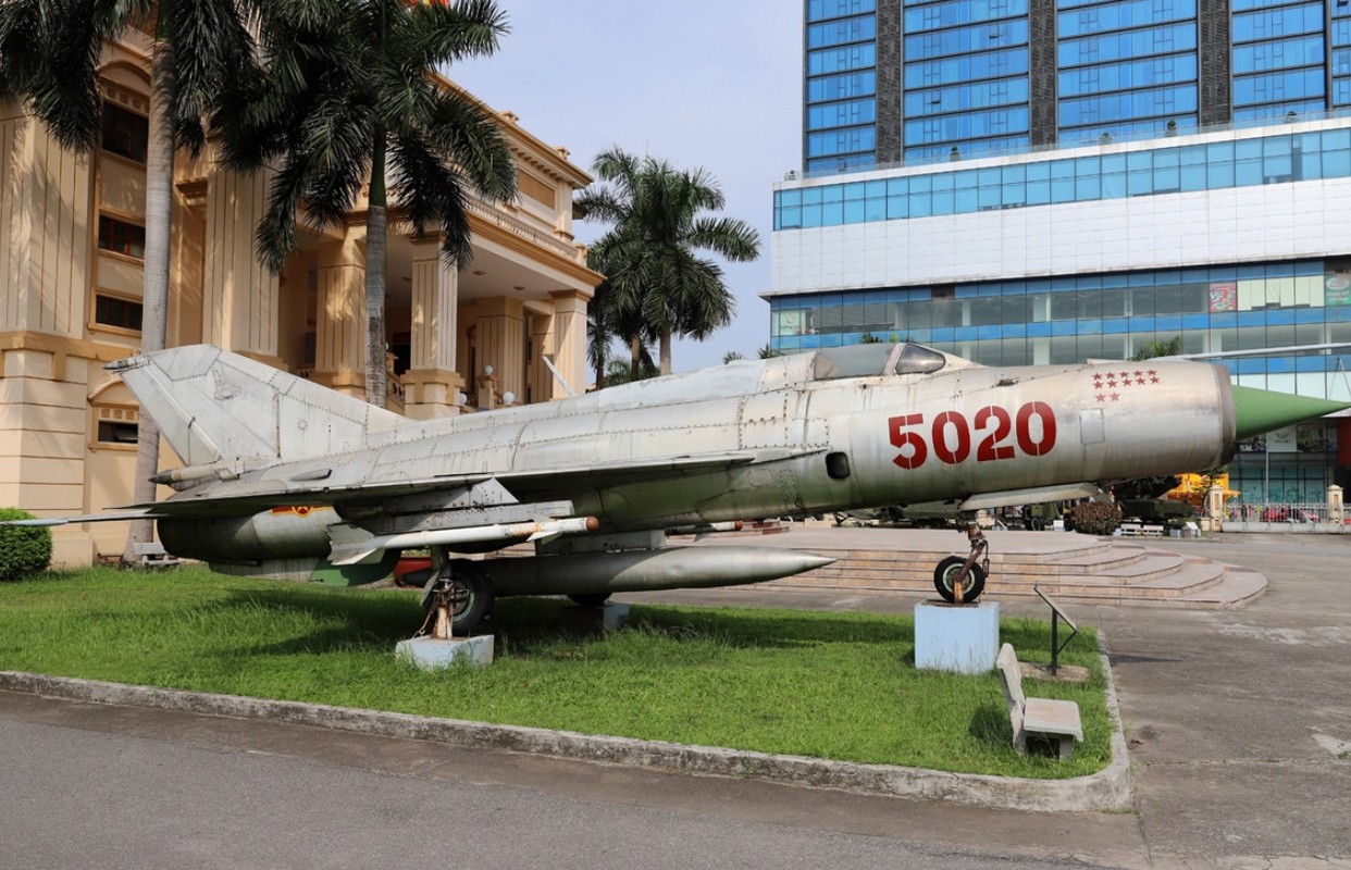 MiG-21 Viet Nam se 