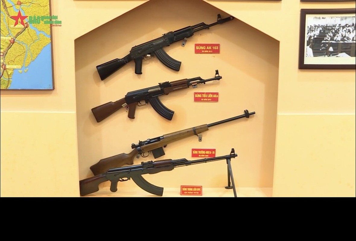 Bat ngo: Viet Nam da san xuat duoc sung AK-103 hien dai tu nam 2013