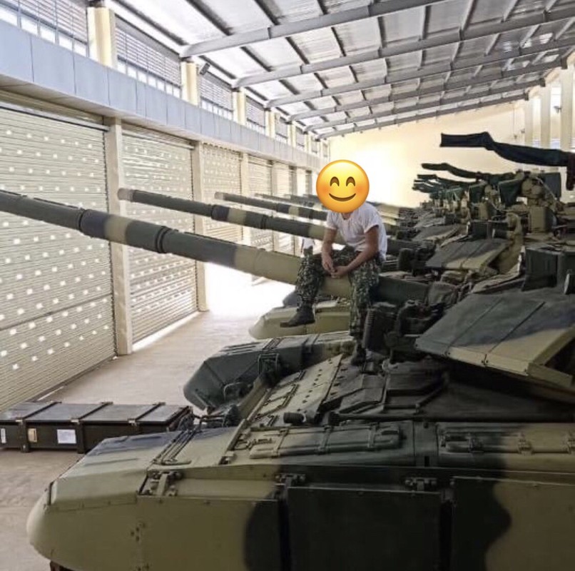 Hoanh trang tuong dai xe tang T-90S mung ngay thanh lap Binh chung Tang-Thiet giap-Hinh-8