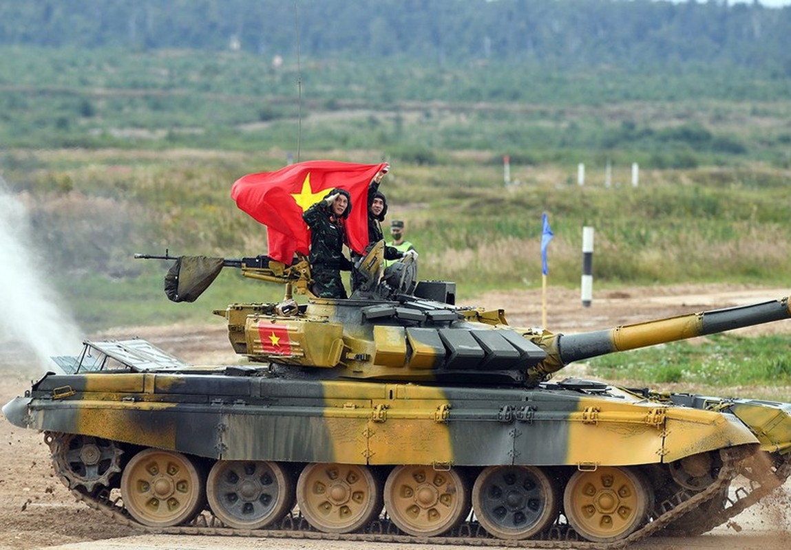 Viet Nam nen som tiep can xe tang T-72B3M phuc vu tap luyen Tank Biathlon?
