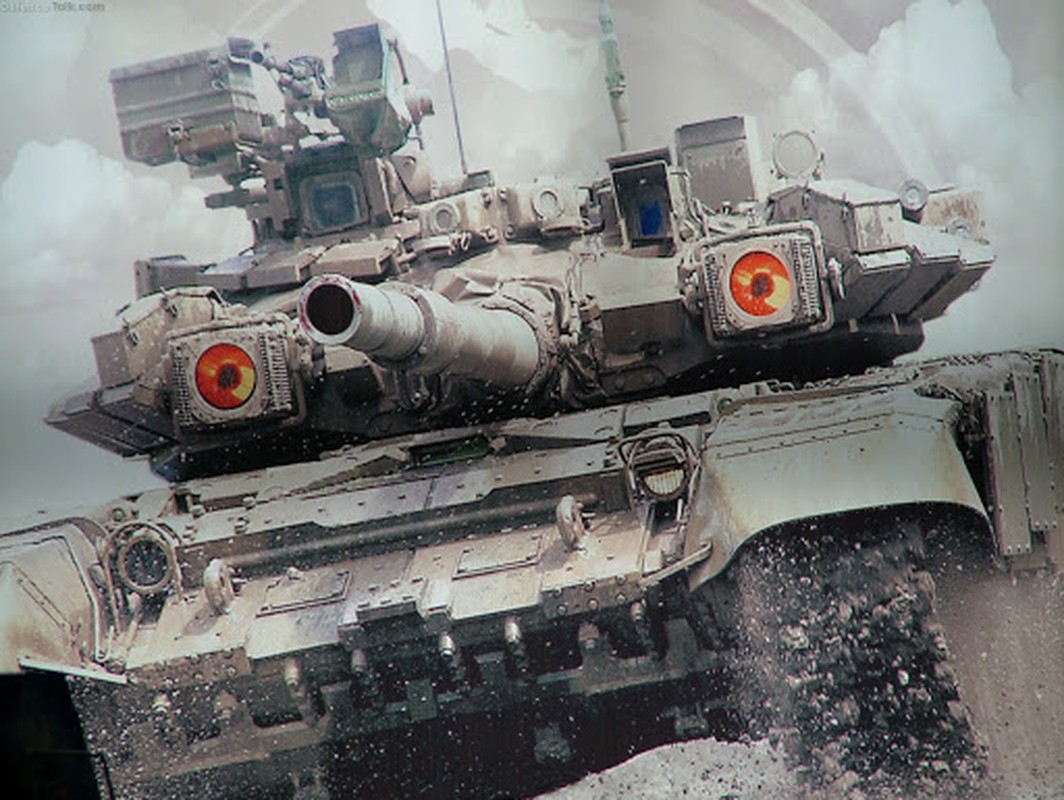 Xe tang T-90: Tu bi coi thuong tro thanh 