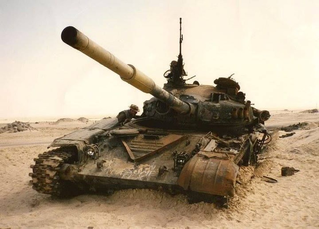Xe tang T-90: Tu bi coi thuong tro thanh 