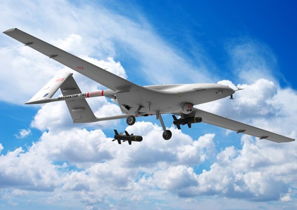 Ukraine lien tuc mua UAV TB-2 cua Tho Nhi Ky: Co doa duoc Nga?-Hinh-2