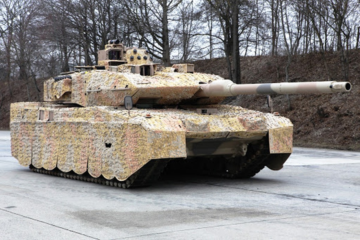 Xe tang Leopard 2A7 manh nhat NATO: M1 Abrams, Leclerc voi mai khong toi-Hinh-10