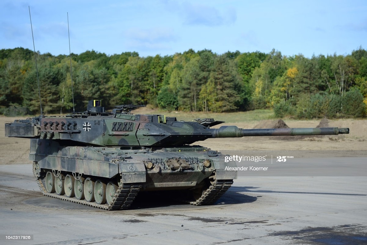 Xe tang Leopard 2A7 manh nhat NATO: M1 Abrams, Leclerc voi mai khong toi-Hinh-4