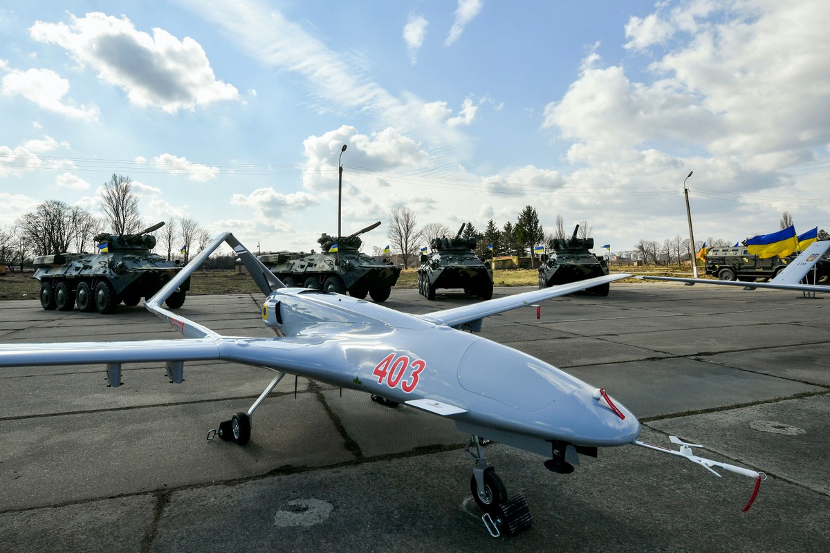 UAV TB-2 tung hoanh tren chien truong Nagorno-Karabakh 