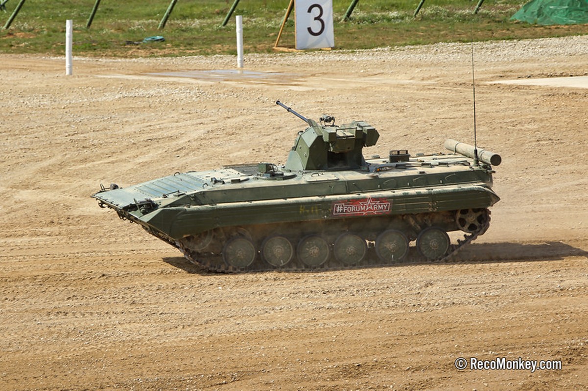 BMP-1AM cua Nga co 