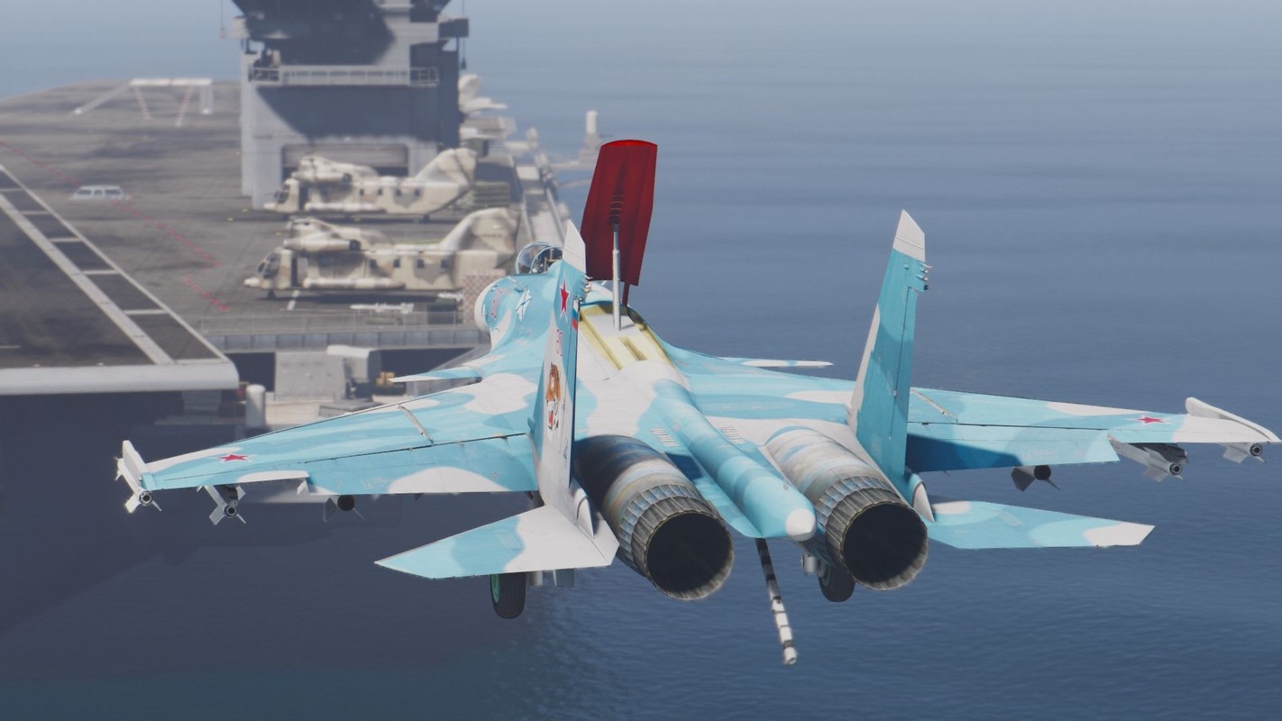 Tiem kich ham Su-33: 