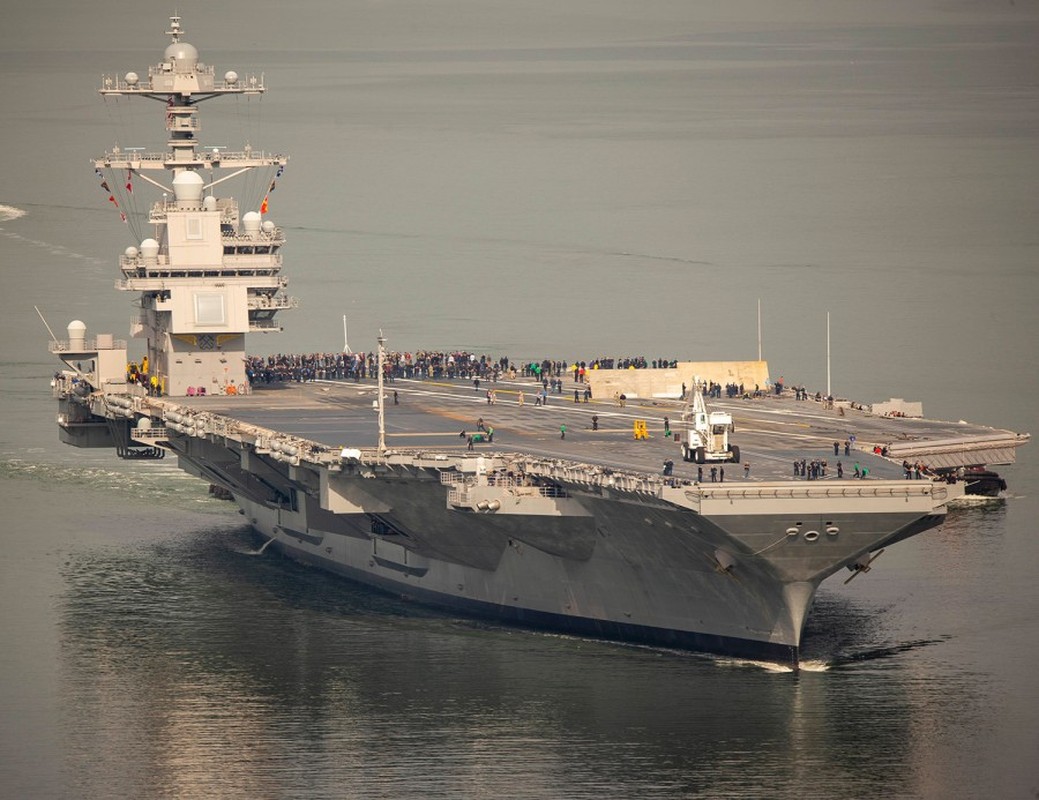 View - 	Hải quân Mỹ sẽ có tàu sân bay tên USS Trump: Không bao giờ! 