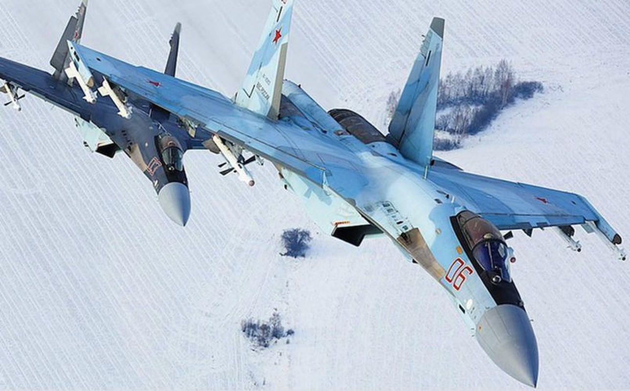 Su-35S Nga la tiem kich 