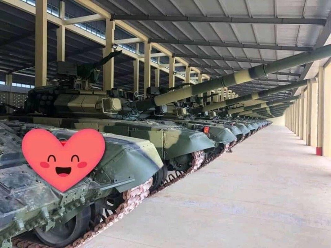 Xe tang T-90S/SK Viet Nam ha duoc ca truc thang nho vu khi nay