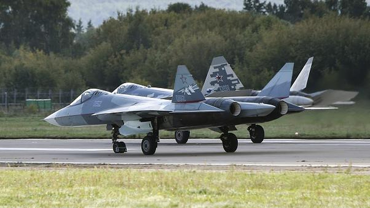 Tiem kich Su-57 cua Nga co 