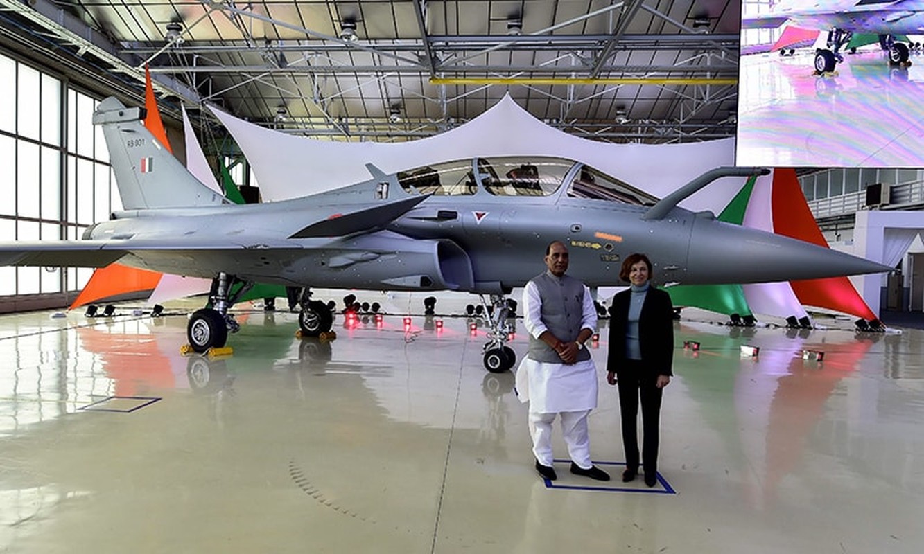 So Rafale An Do, Khong quan Pakistan duoc no sung khong can xin chi thi