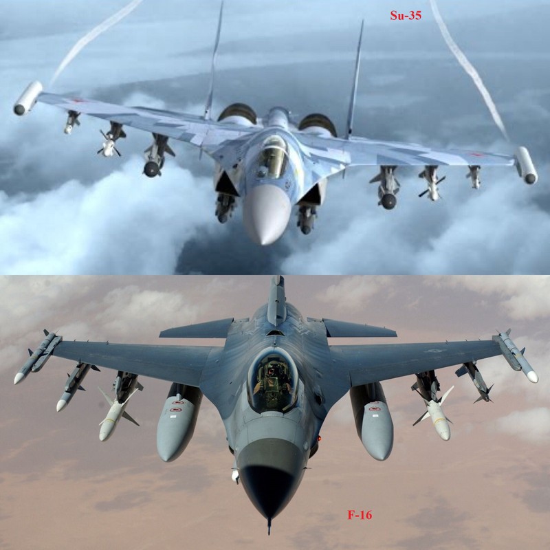 Tiem kich Su-35 cua Nga va F-16 cua Tho Nhi Ky: Ai manh hon?-Hinh-14