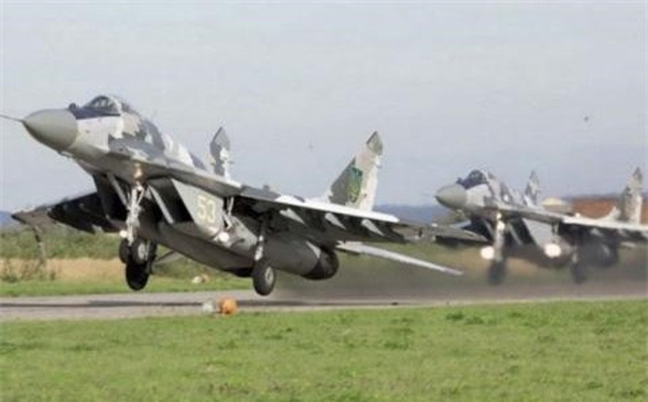 Tiem kich MiG-29 cua Nga co thuc su 