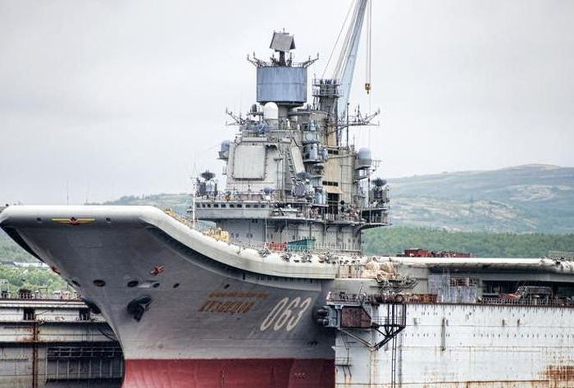 Sua mai khong xong, Nga tinh cho tau san bay Kuznetsov ve huu han-Hinh-10