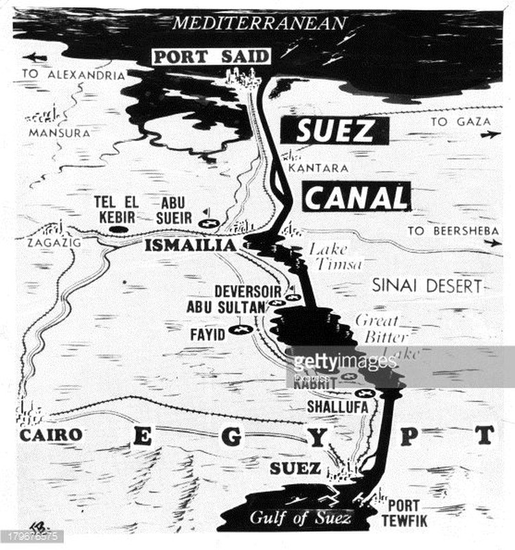 Khung hoang kenh dao Suez 1956 va su ket thuc cua De che Anh-Hinh-5