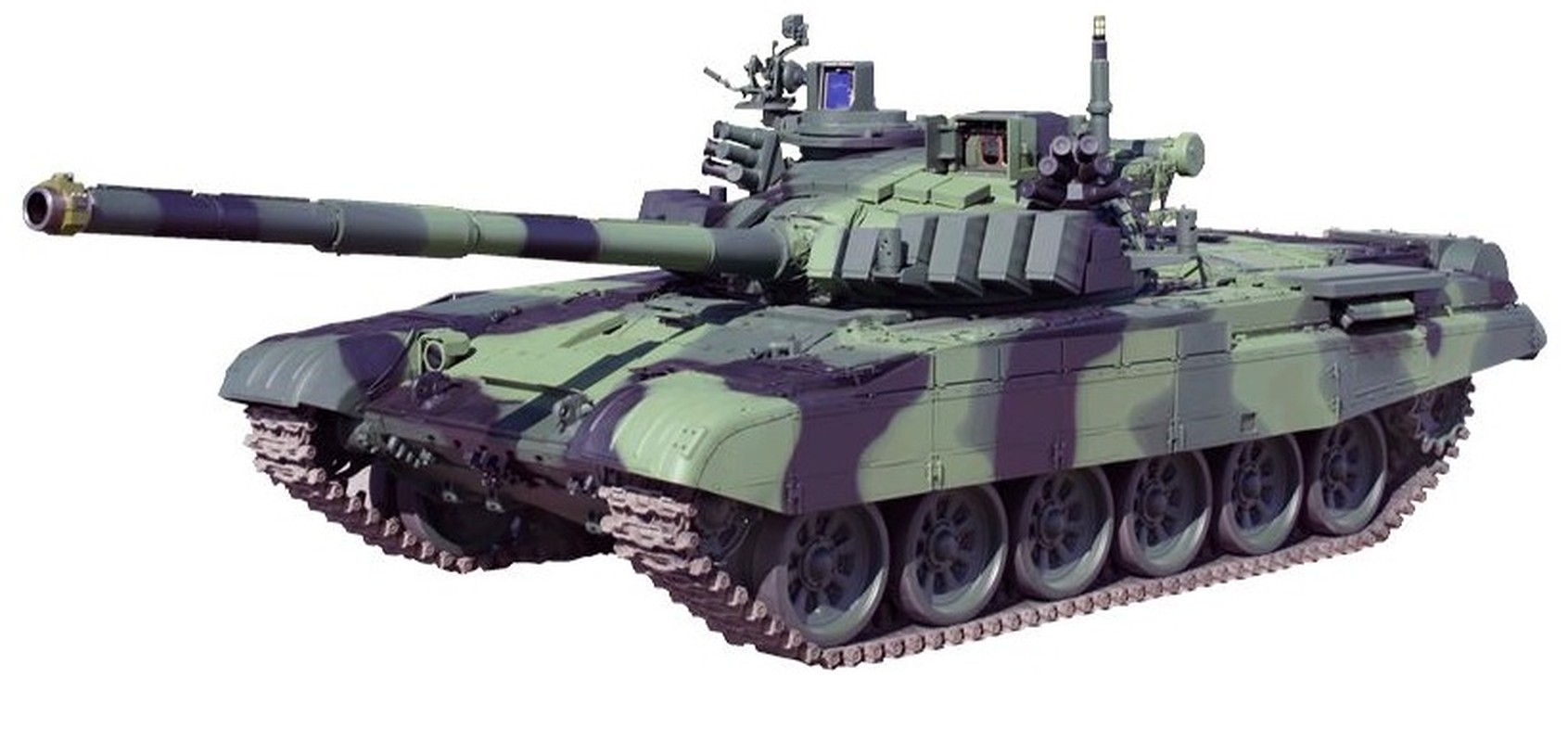 Bat ngo: Sec hien dai hoa xe tang T-72 con tot hon Nga