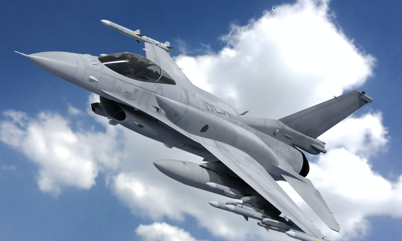 Vi sao chien dau co F-16 van dat hang, con Mirage 2000 thi khong?-Hinh-2