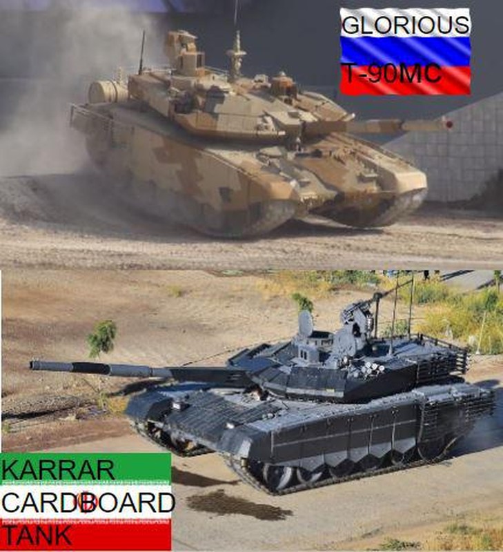 Iran khong can T-90 cua Nga vi co ban sao gan nhu y het-Hinh-14