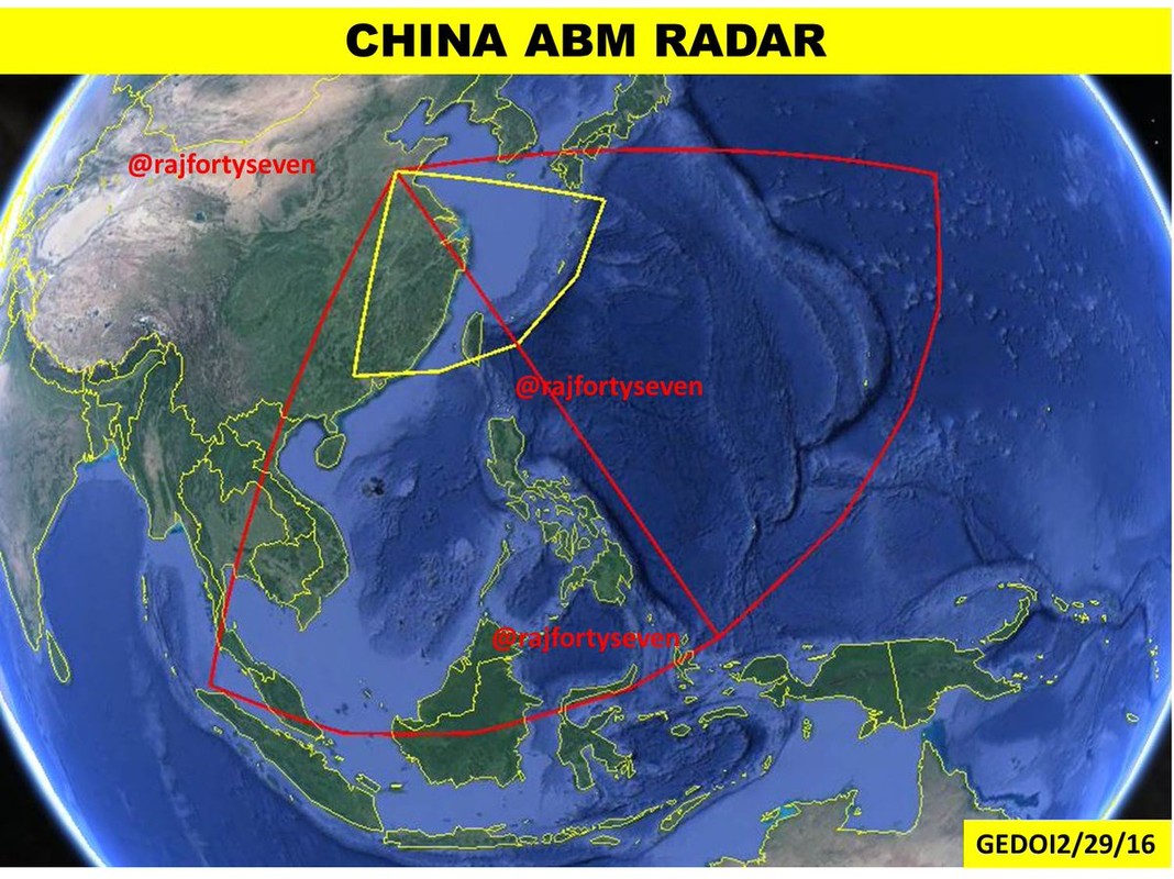 Trung Quoc co radar sieu xa, de doa 