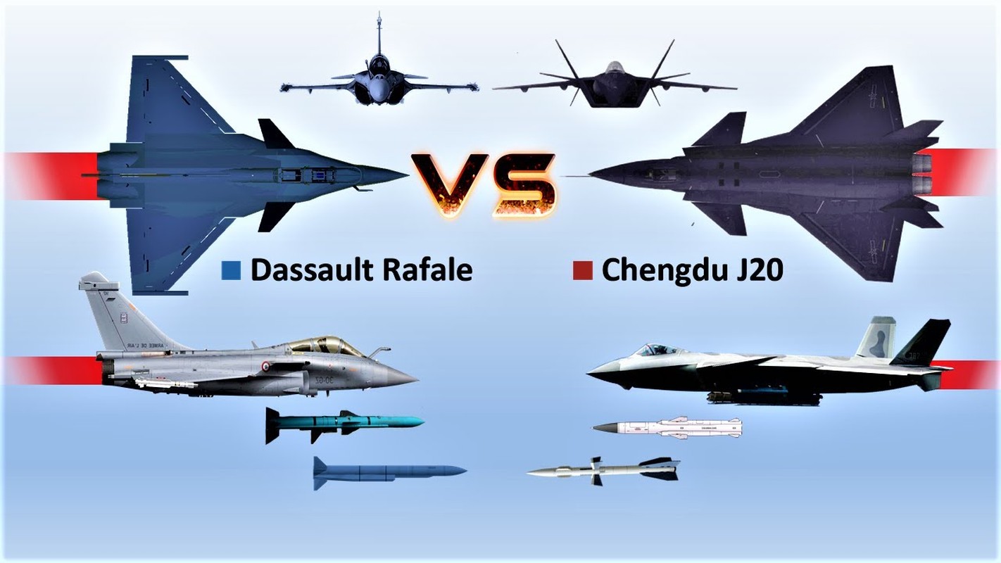 Trung Quoc tim cach nang cap J-20 de doi dau Rafale cua An Do