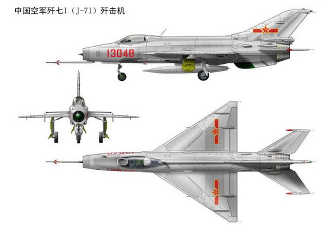 Du Viet Nam da loai bien, MiG-21 van la quoc bao cua Trung Quoc-Hinh-3