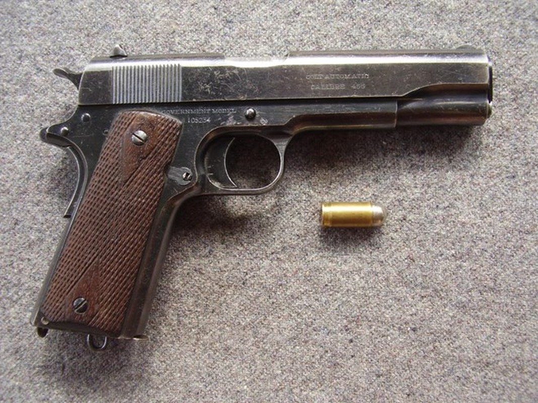 Cuoc dua giua 2 khau sung ngan huyen thoai Luger P-08 va Colt M-1911-Hinh-11