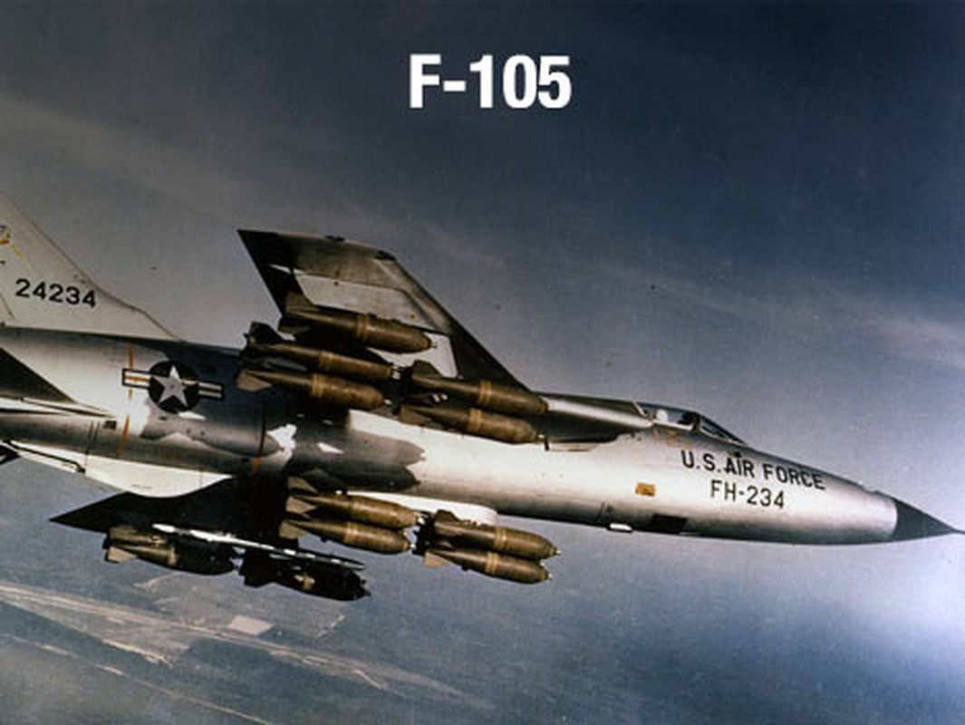 F-35 co dam vao vet xe do cua F-105 trong chien tranh Viet Nam?-Hinh-3