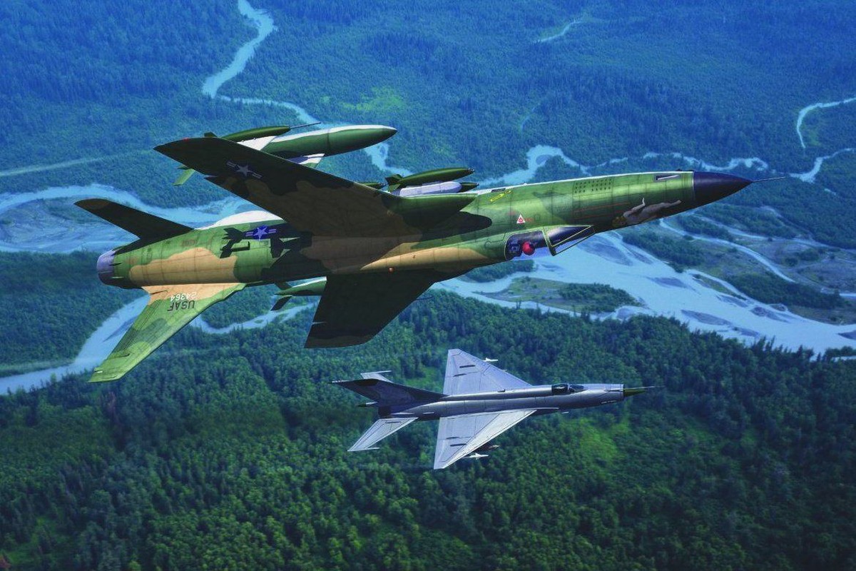 F-35 co dam vao vet xe do cua F-105 trong chien tranh Viet Nam?-Hinh-4