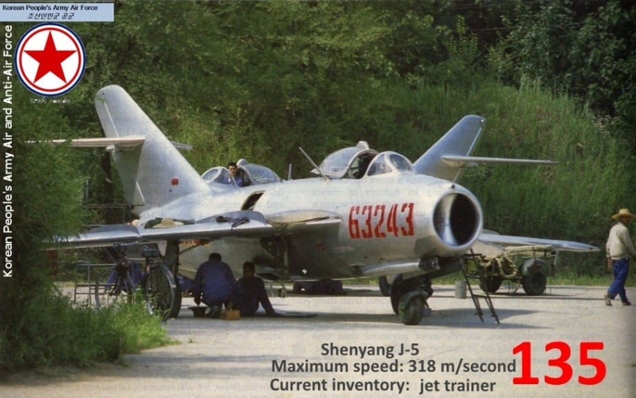 Dan tiem kich MiG-19 cua Trieu Tien nay con 