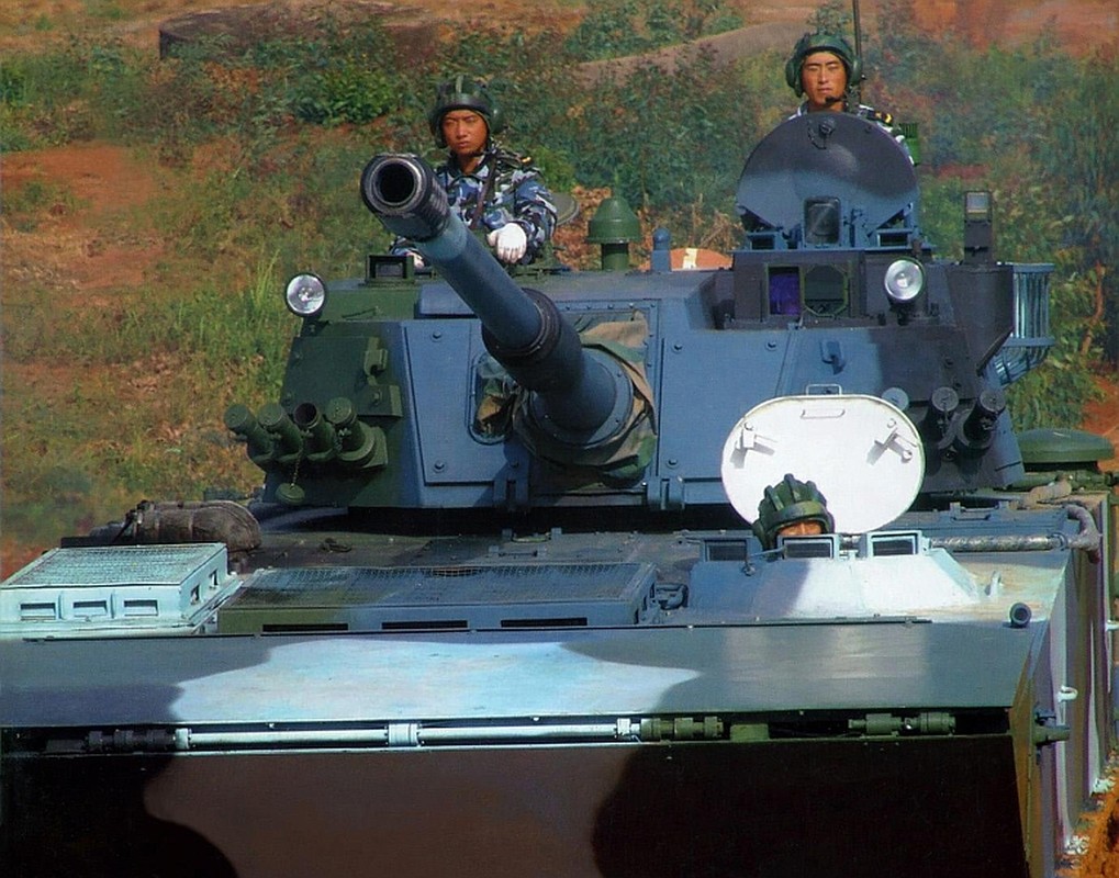 Tu huyet tren xe chien dau do bo Type 05 cua Trung Quoc-Hinh-4
