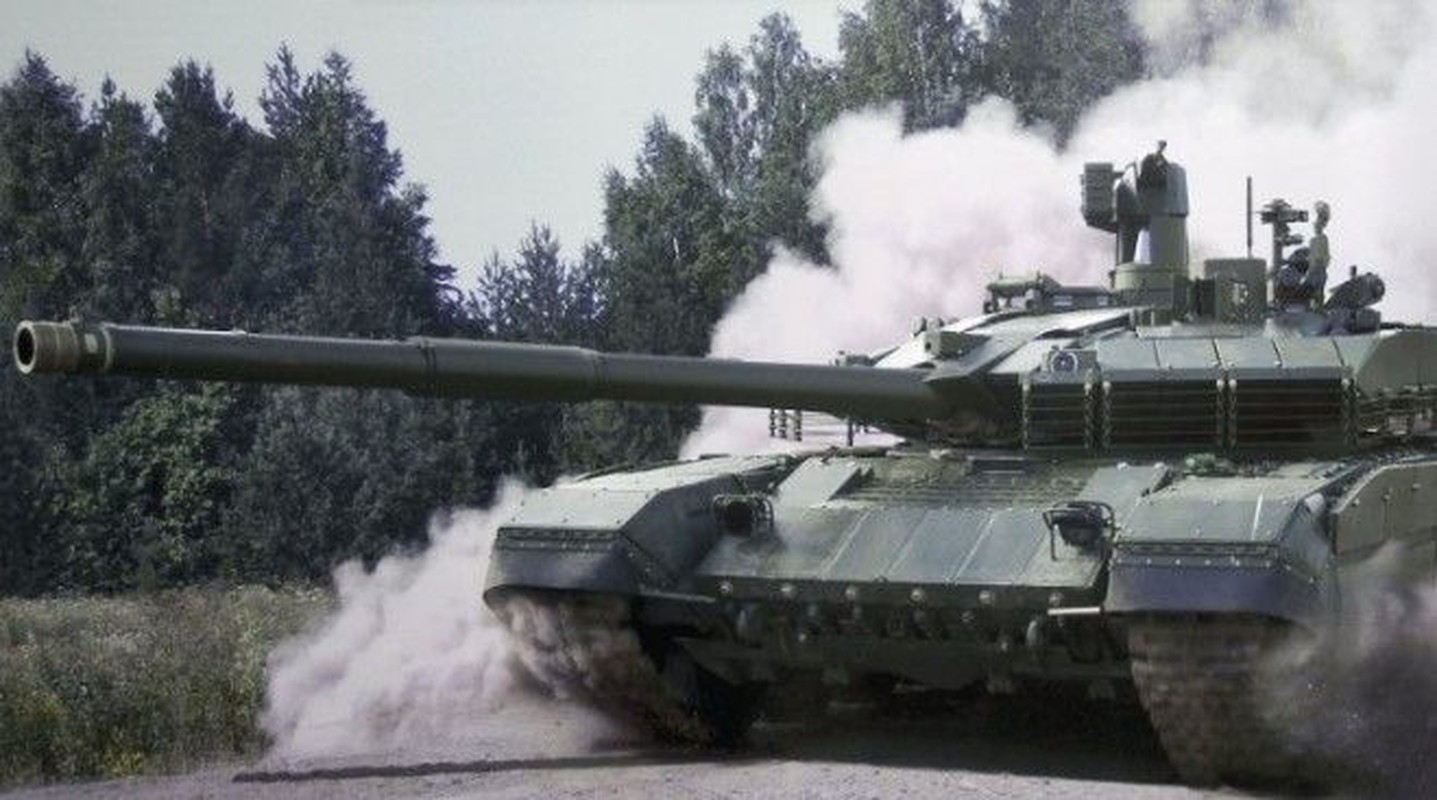 Xe tang Armata qua dat, Nga mang T-90M hien dai ra 