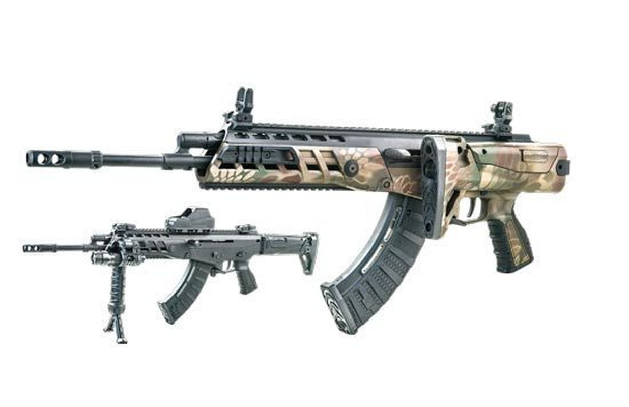 Sung truong tan cong AK-47 Alfa cua Israel: Khau AK khong giat!-Hinh-13