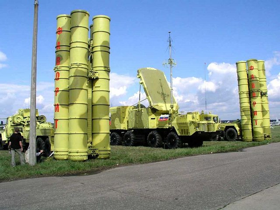 Ukraine cung cap he ten lua S-300PT cho My de 