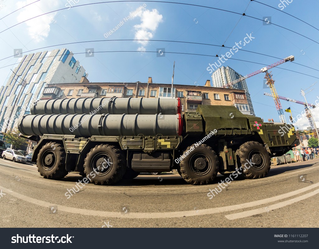 Ukraine cung cap he ten lua S-300PT cho My de 